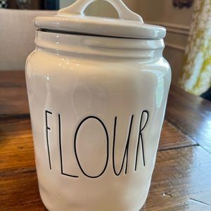 Large Flour Rae Dunn Canister